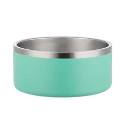 V8 Hydro-pet Large 18cm Stainless Steel Pet Dog Bowl Cat Bowl, 304 Stainless Steel, Double Vacuum, Non-slip Base Design, Luxury Pet Bowl