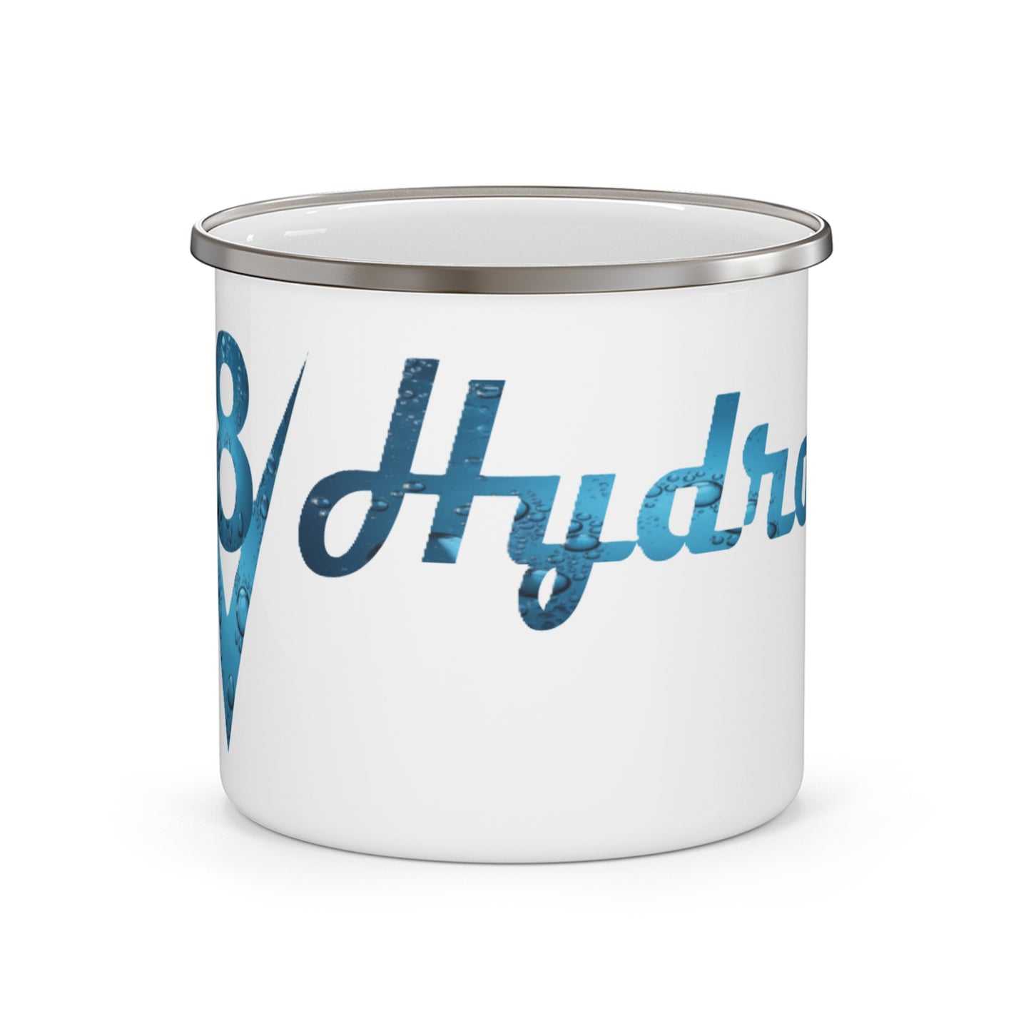 V8 Hydro Enamel Camping Mug