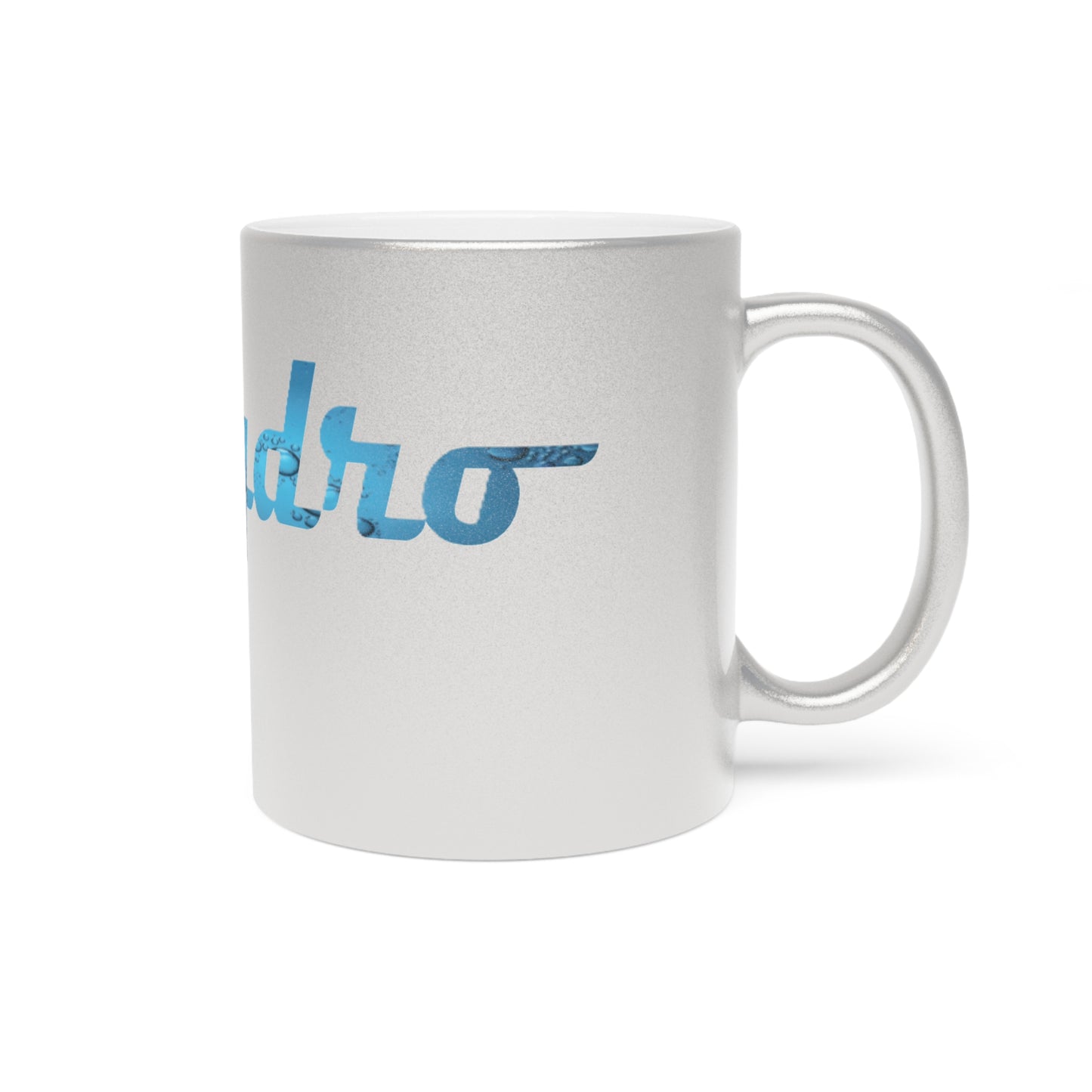 V8 Hydro Metallic Mug (Silver\Gold)