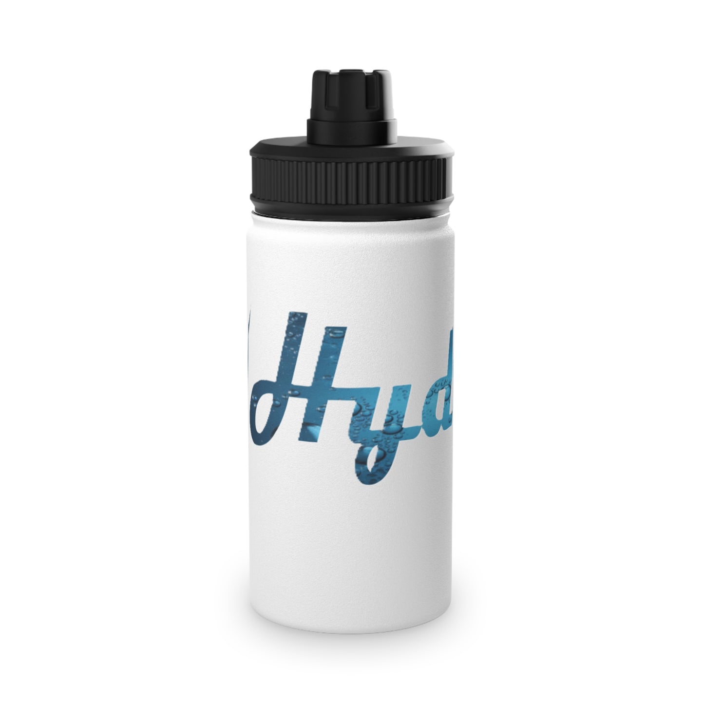 V8 Hydro Stainless Steel Water Bottle, Sports Lid