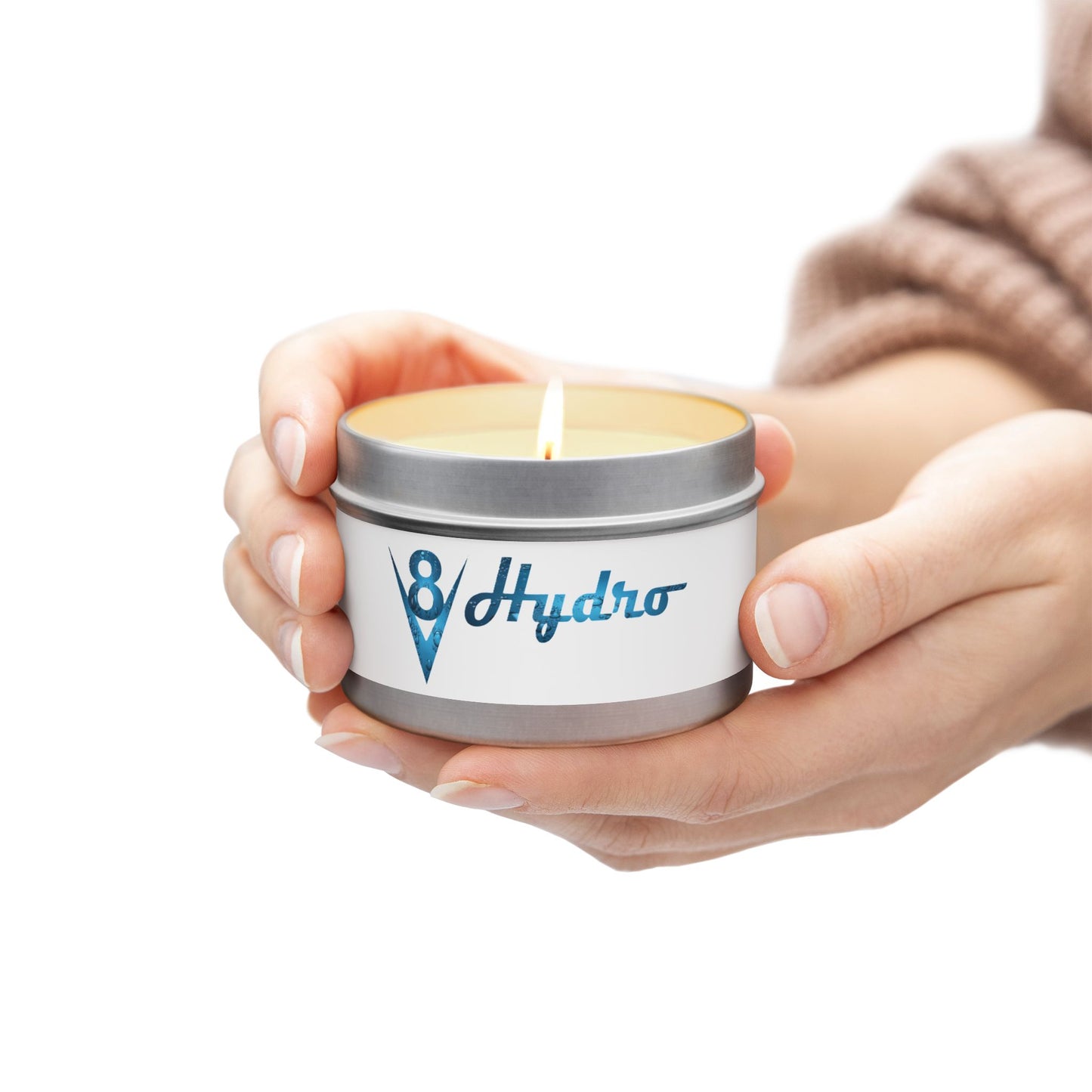 V8 Hydro Tin Candles