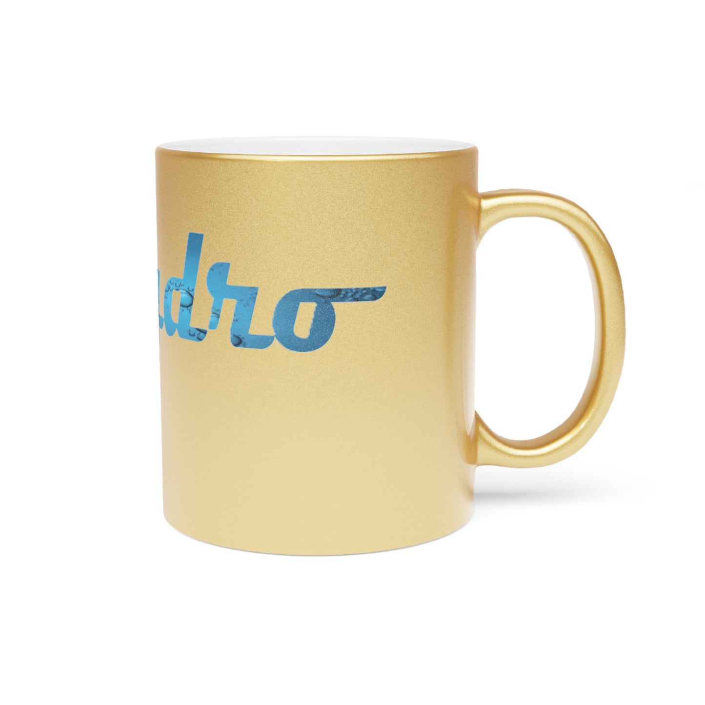 V8 Hydro Metallic Mug (Silver\Gold)