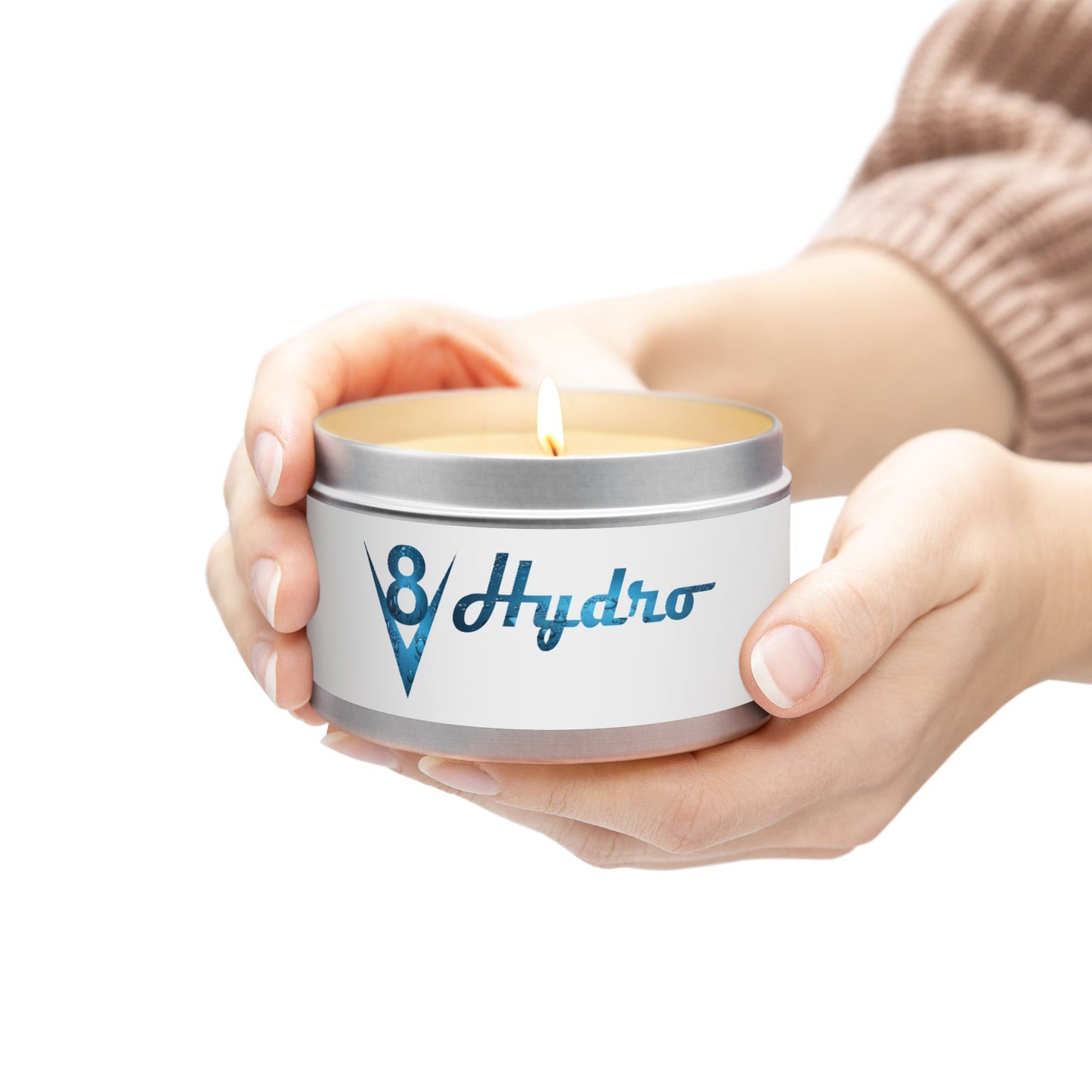 V8 Hydro Tin Candles