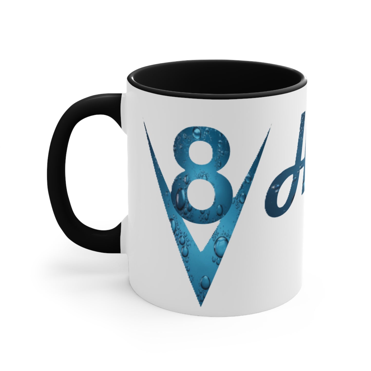 V8 Hydro Colorful Accent Mugs, 11oz