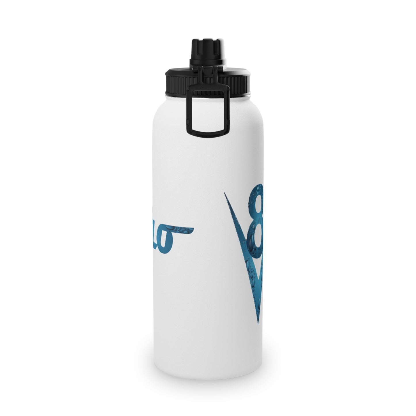 V8 Hydro Stainless Steel Water Bottle, Sports Lid