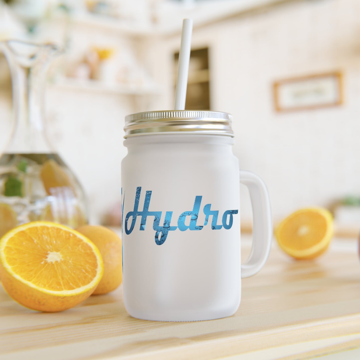 V8 Hydro Mason Jar