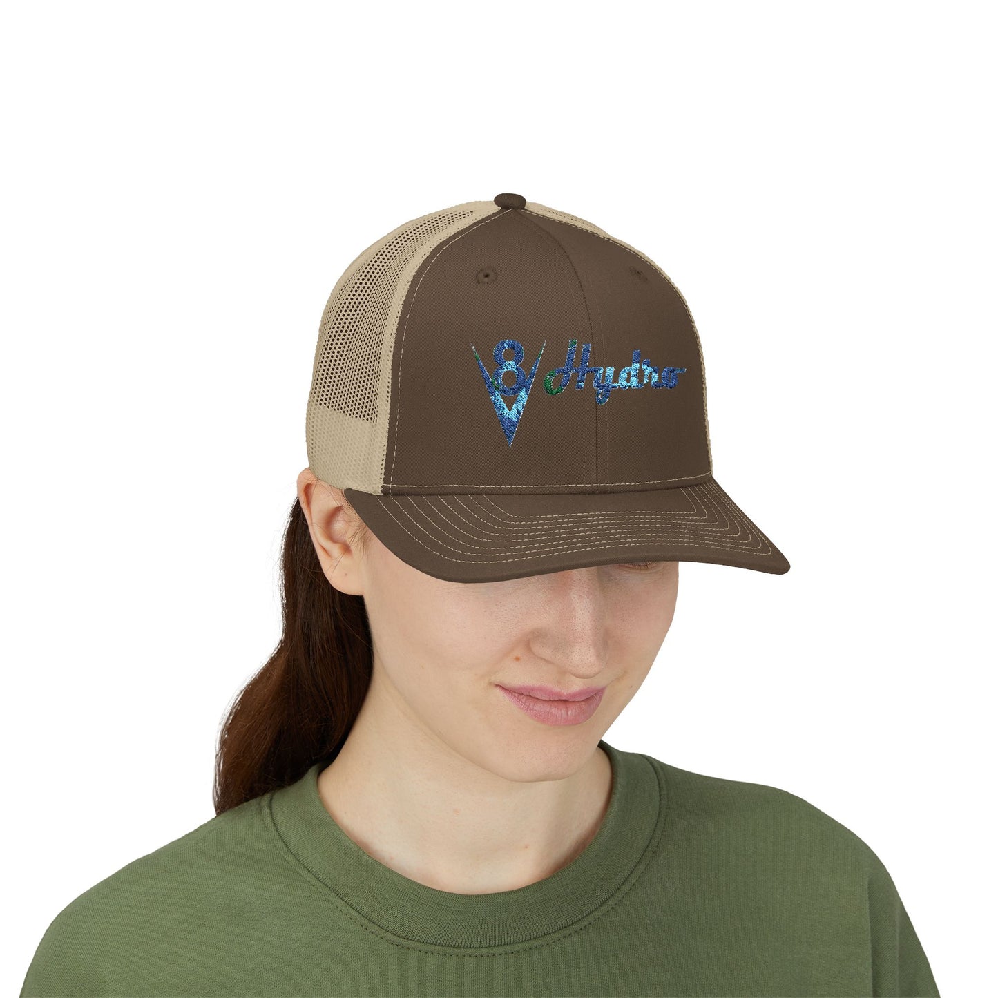 V8 Hydro Snapback Trucker Cap