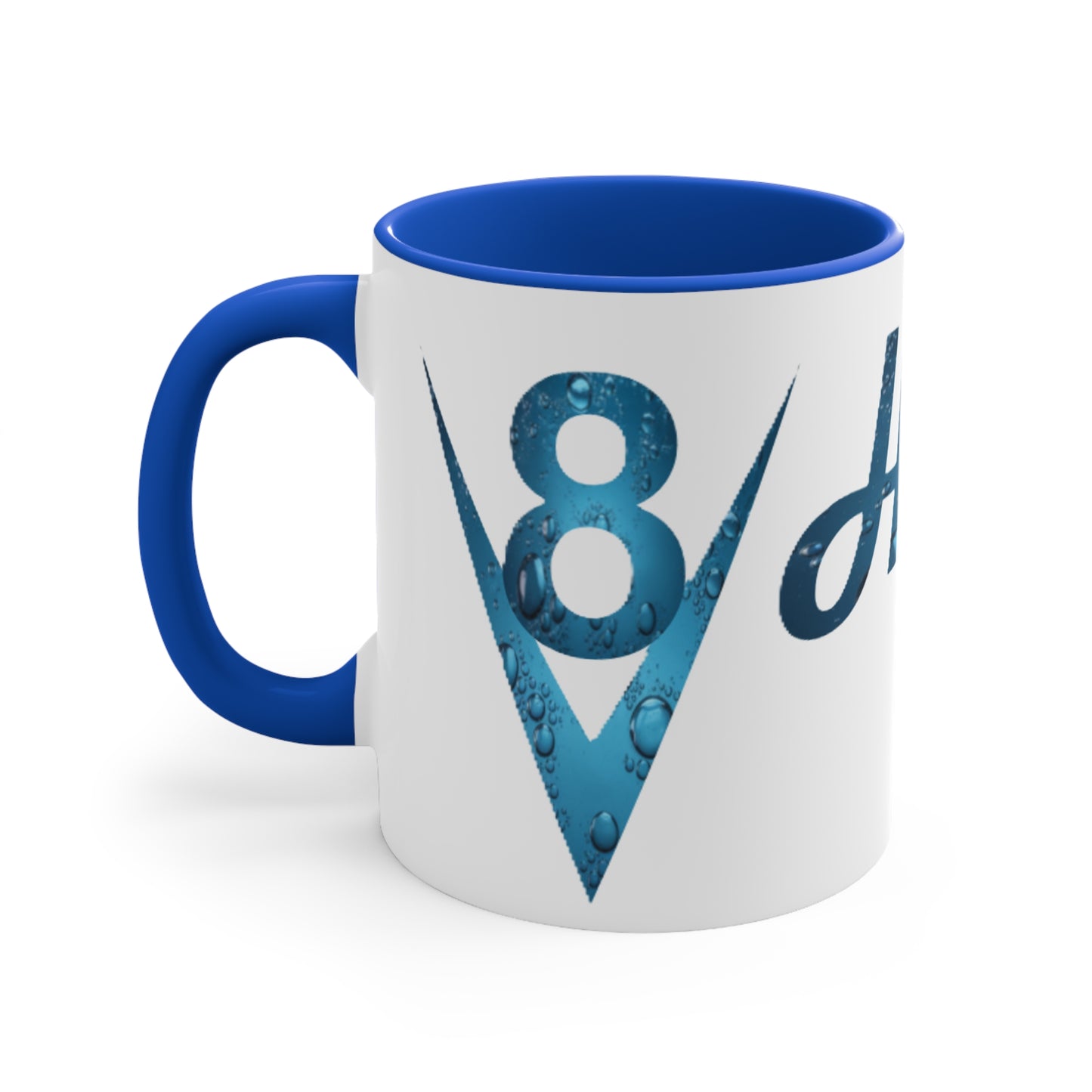 V8 Hydro Colorful Accent Mugs, 11oz