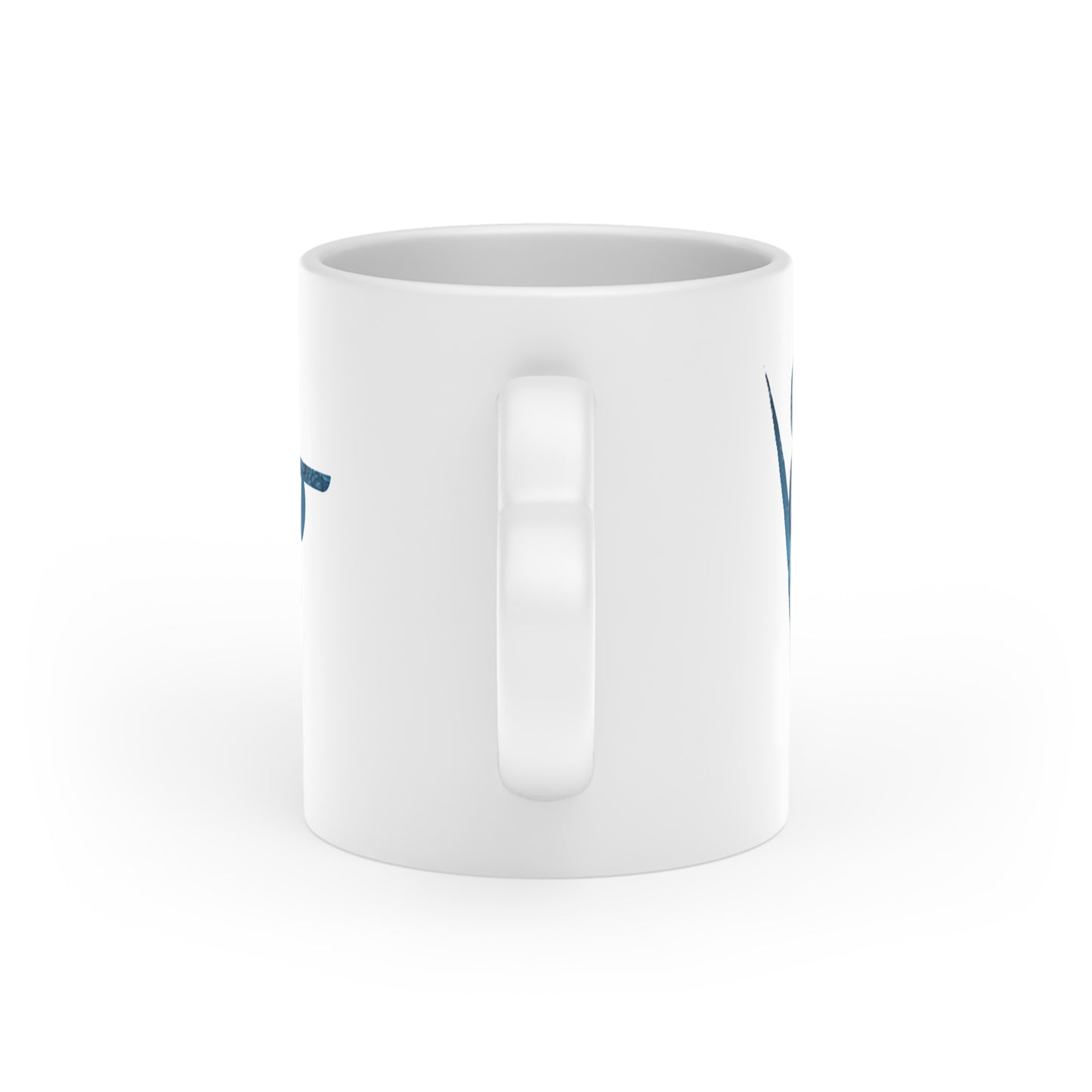 V8 Hydro Heart-Shaped Mug