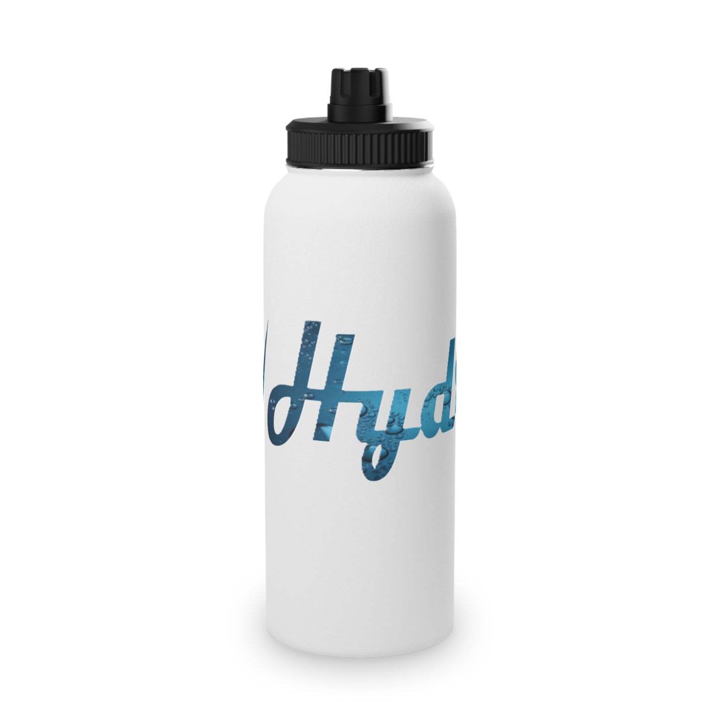 V8 Hydro Stainless Steel Water Bottle, Sports Lid