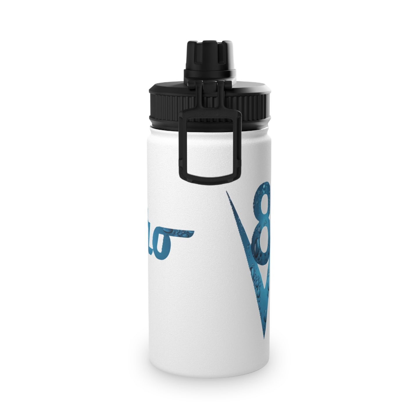 V8 Hydro Stainless Steel Water Bottle, Sports Lid