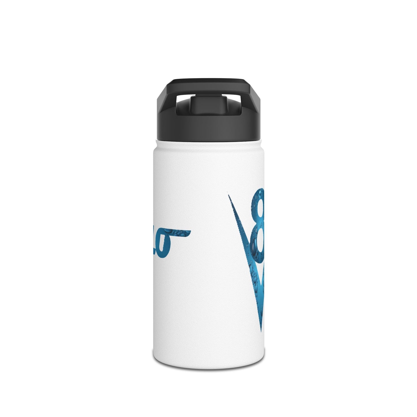 V8 Hydro Stainless Steel Water Bottle, Standard Lid