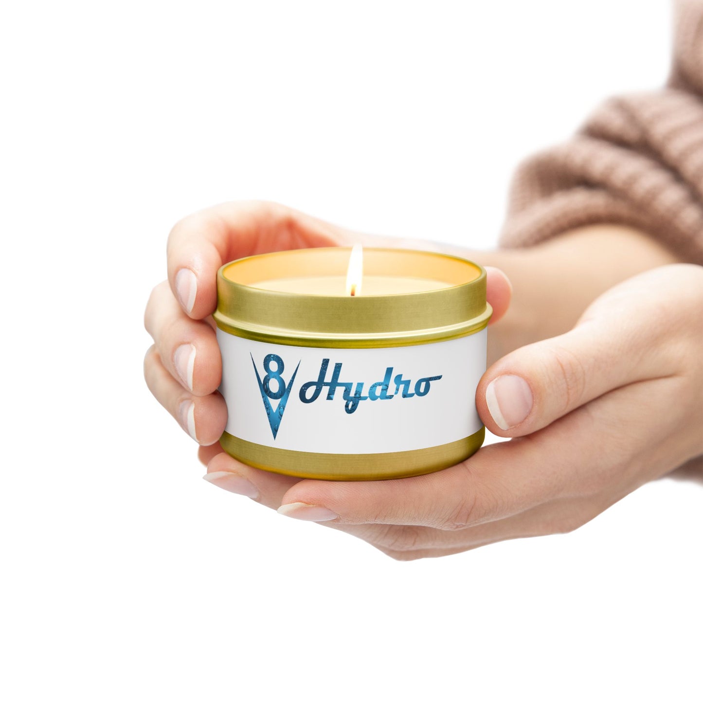 V8 Hydro Tin Candles