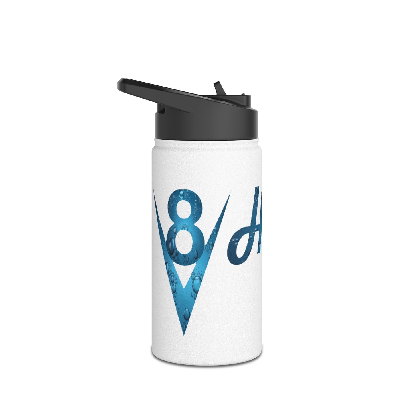 V8 Hydro Stainless Steel Water Bottle, Standard Lid