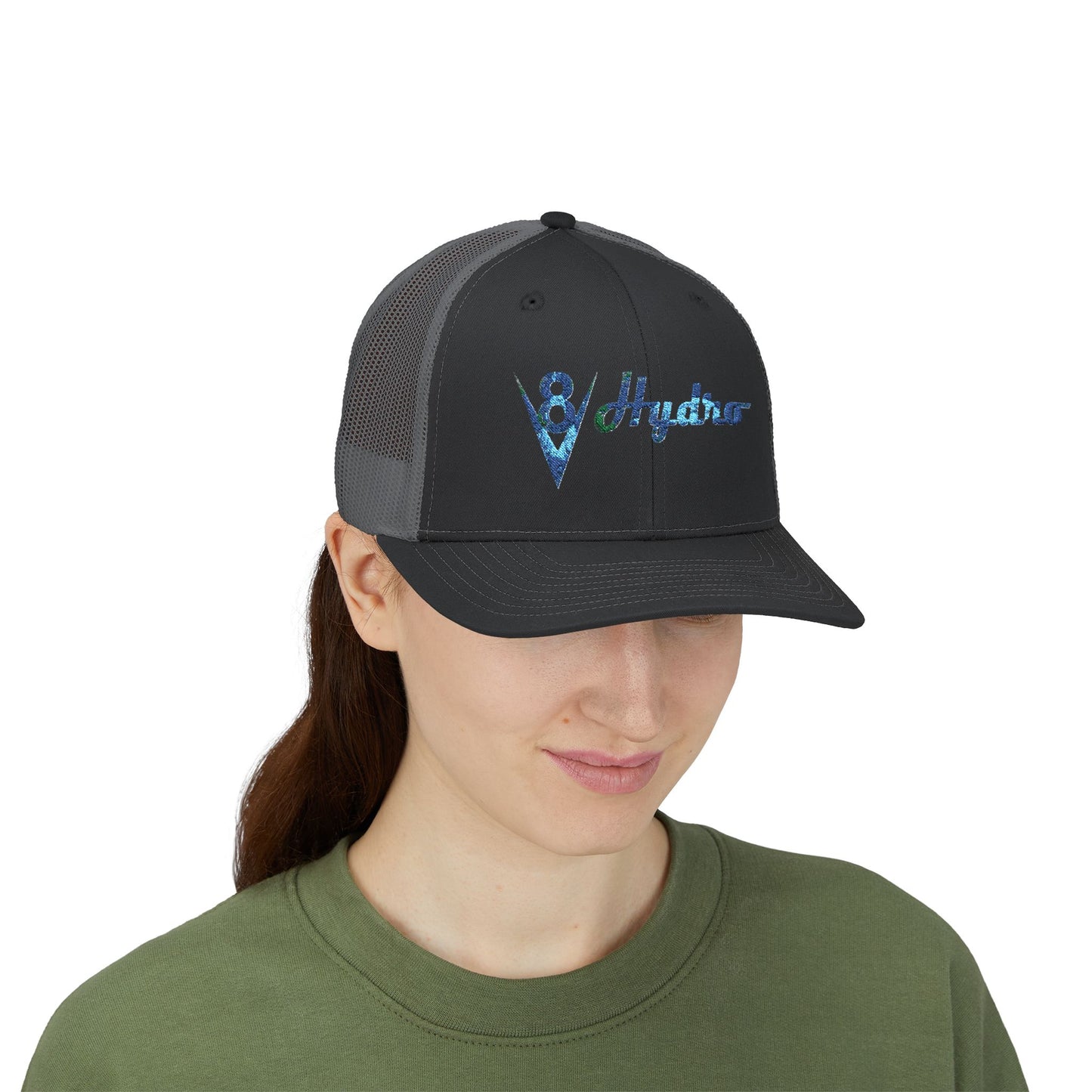 V8 Hydro Snapback Trucker Cap