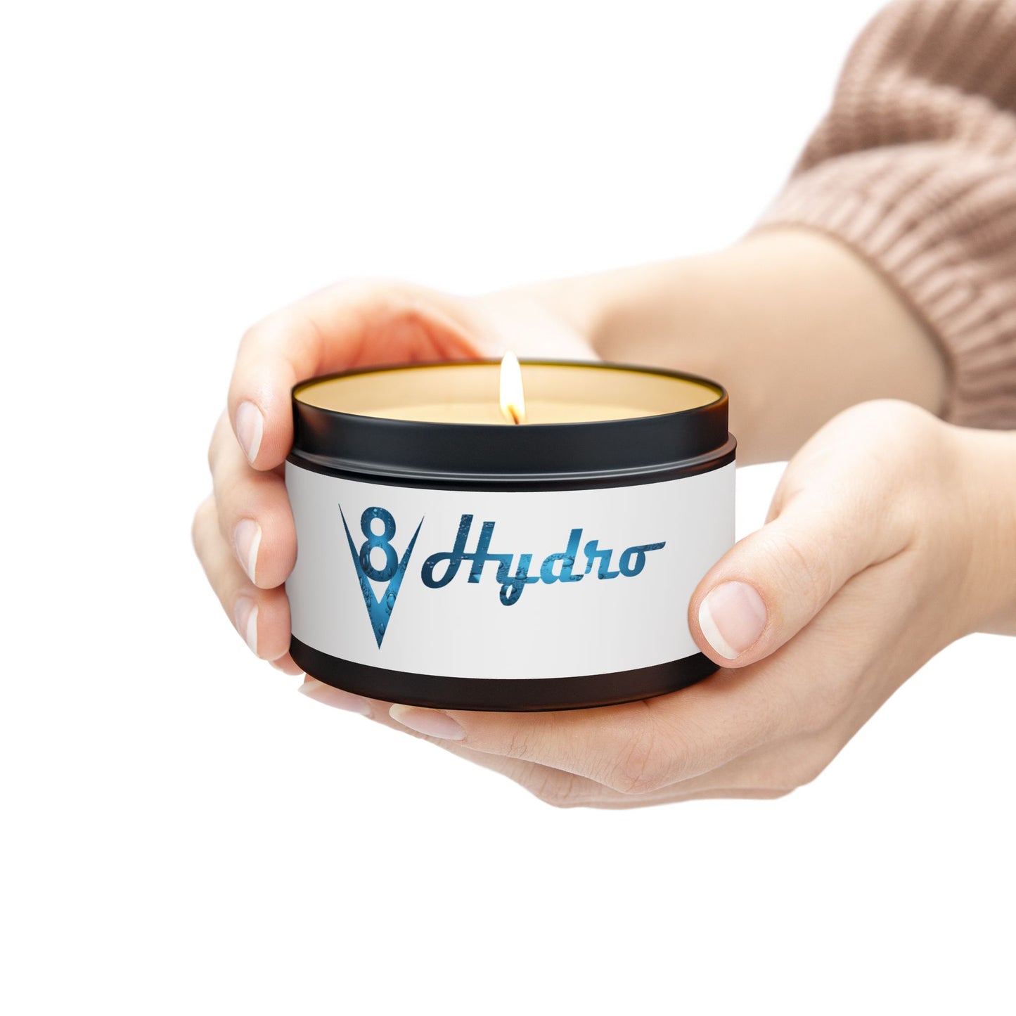 V8 Hydro Tin Candles