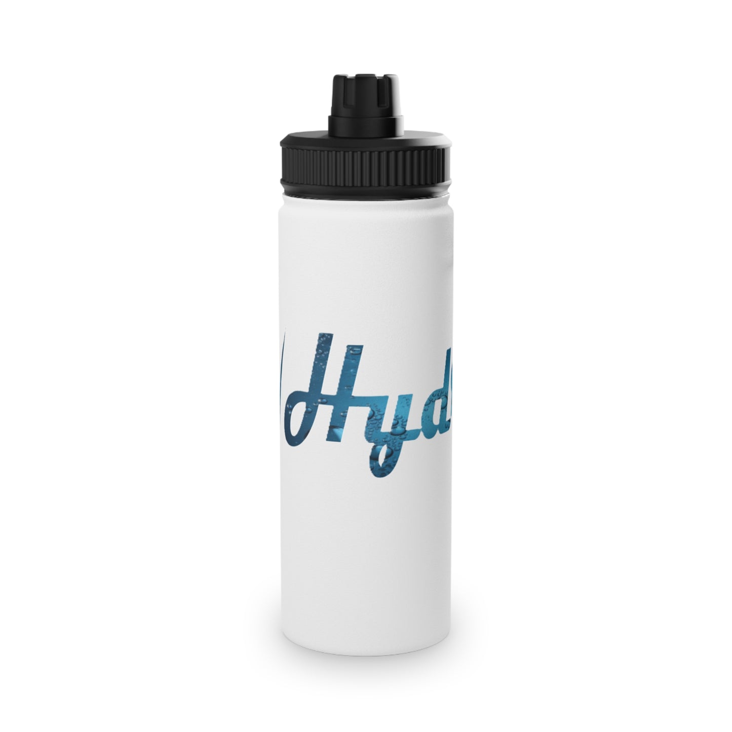 V8 Hydro Stainless Steel Water Bottle, Sports Lid