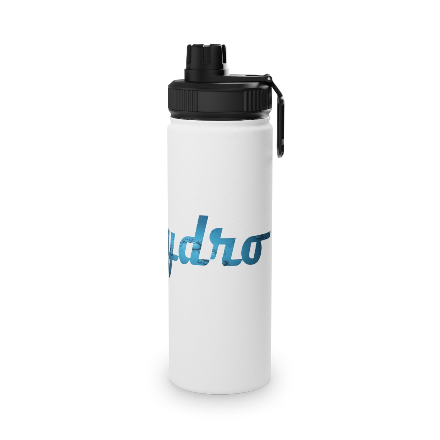 V8 Hydro Stainless Steel Water Bottle, Sports Lid