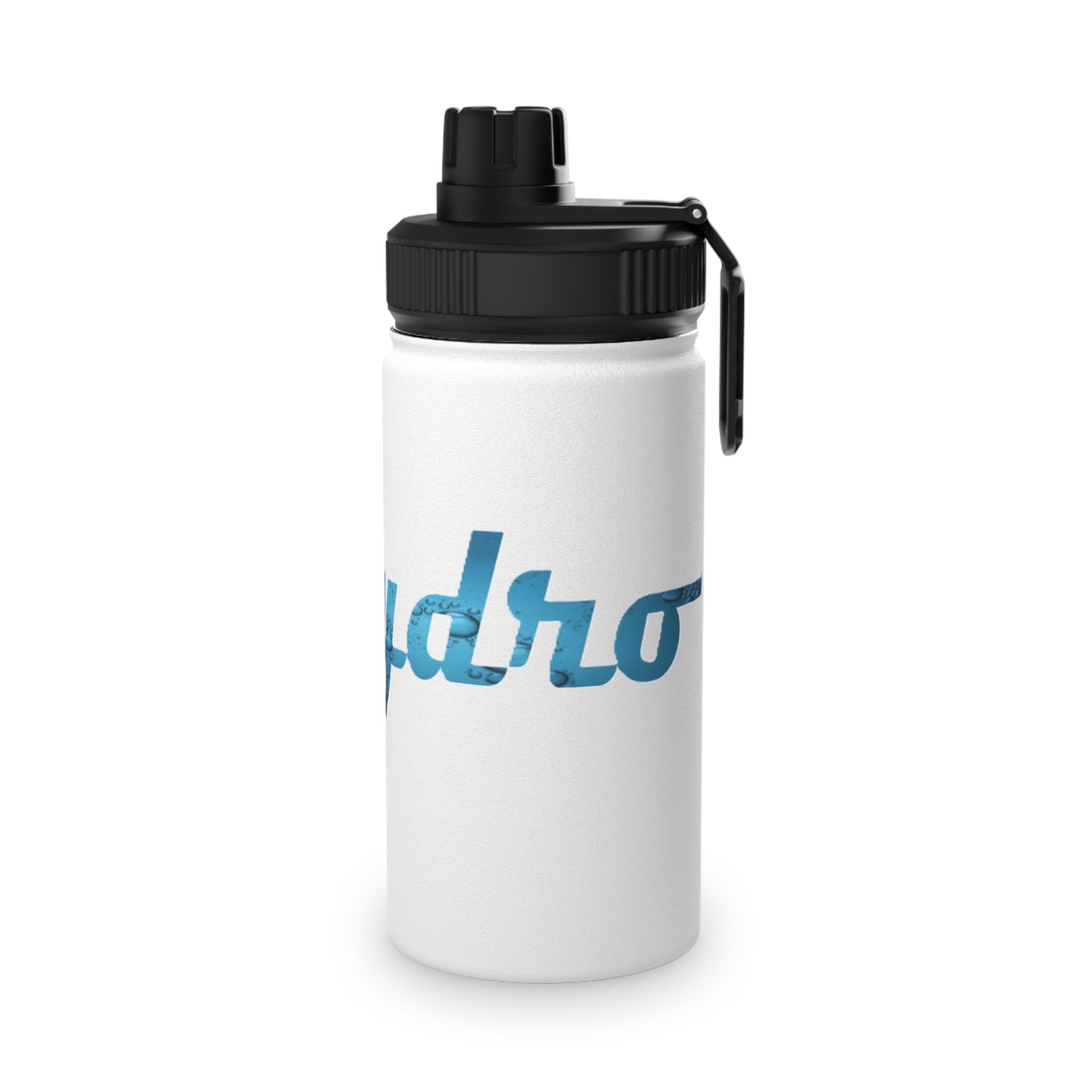 V8 Hydro Stainless Steel Water Bottle, Sports Lid