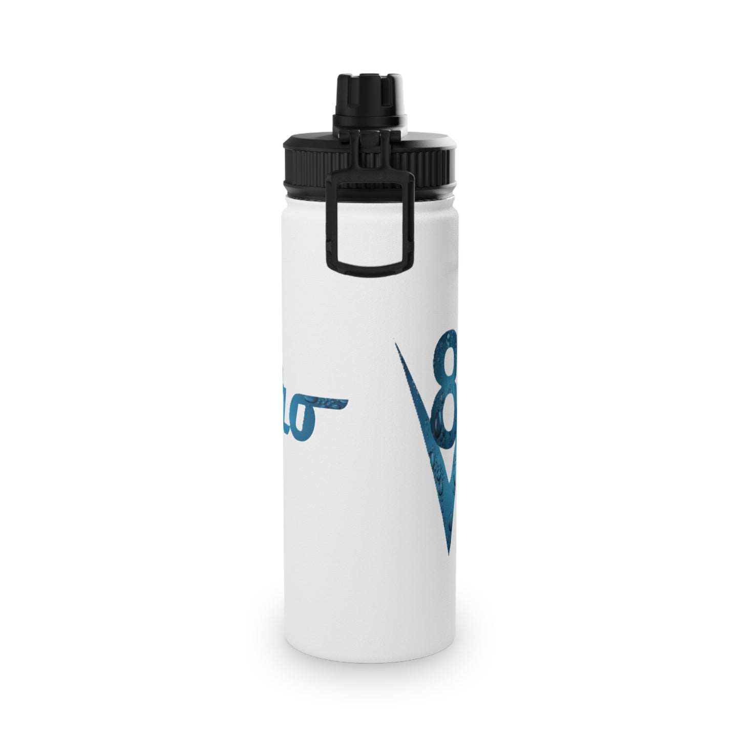 V8 Hydro Stainless Steel Water Bottle, Sports Lid