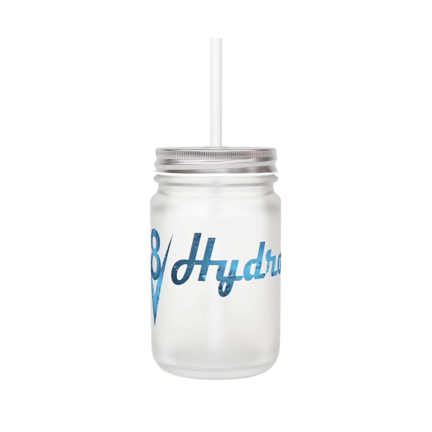 V8 Hydro Mason Jar