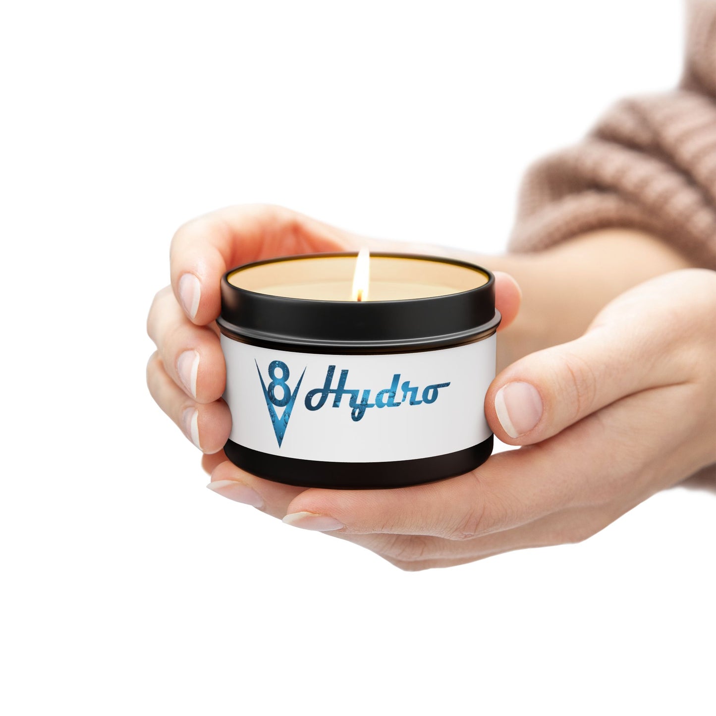 V8 Hydro Tin Candles