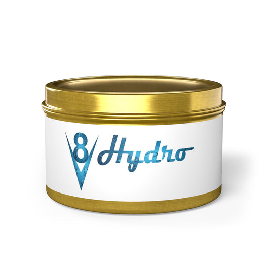 V8 Hydro Tin Candles