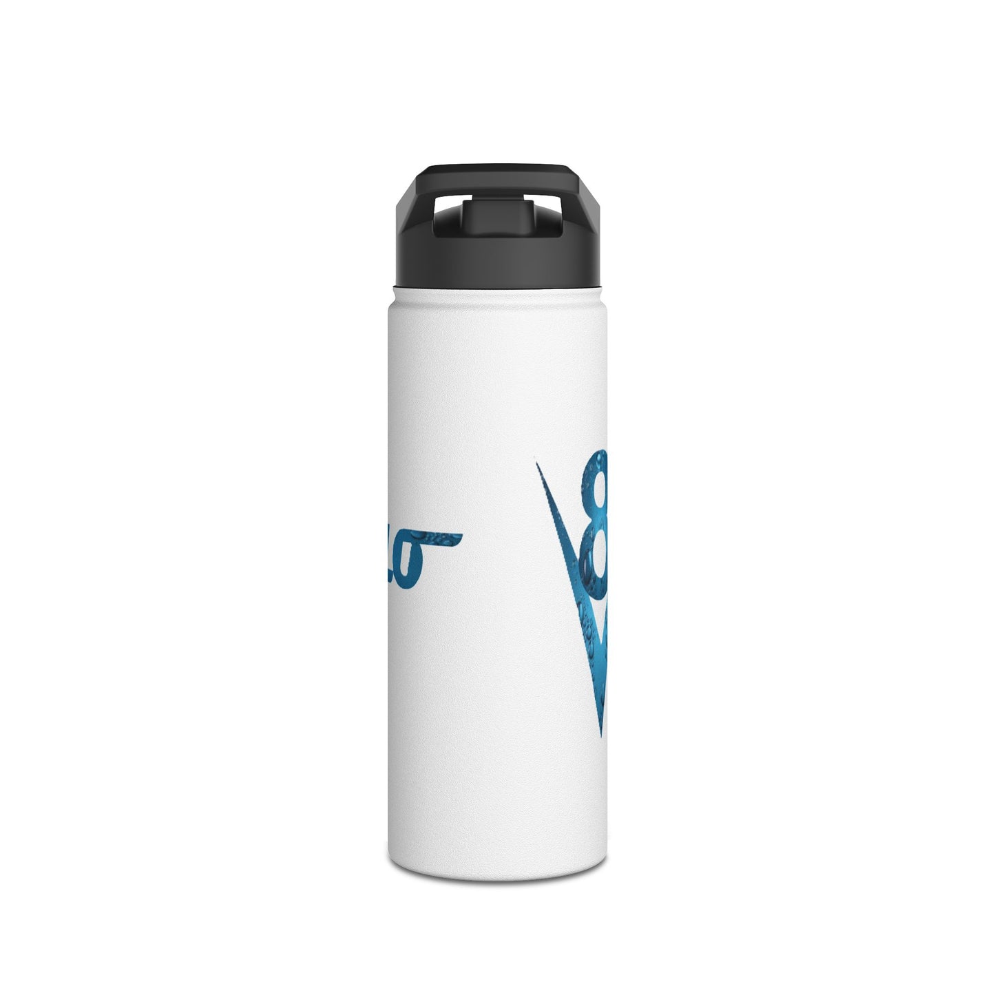 V8 Hydro Stainless Steel Water Bottle, Standard Lid