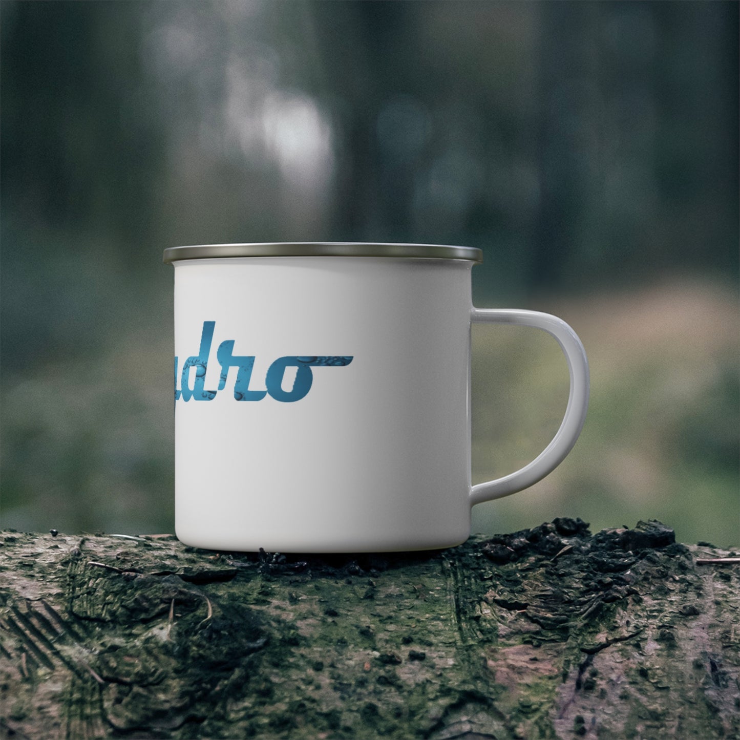 V8 Hydro Enamel Camping Mug