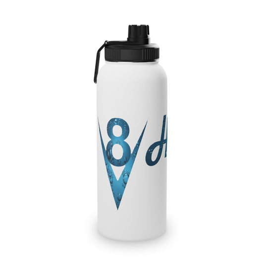 V8 Hydro Stainless Steel Water Bottle, Sports Lid