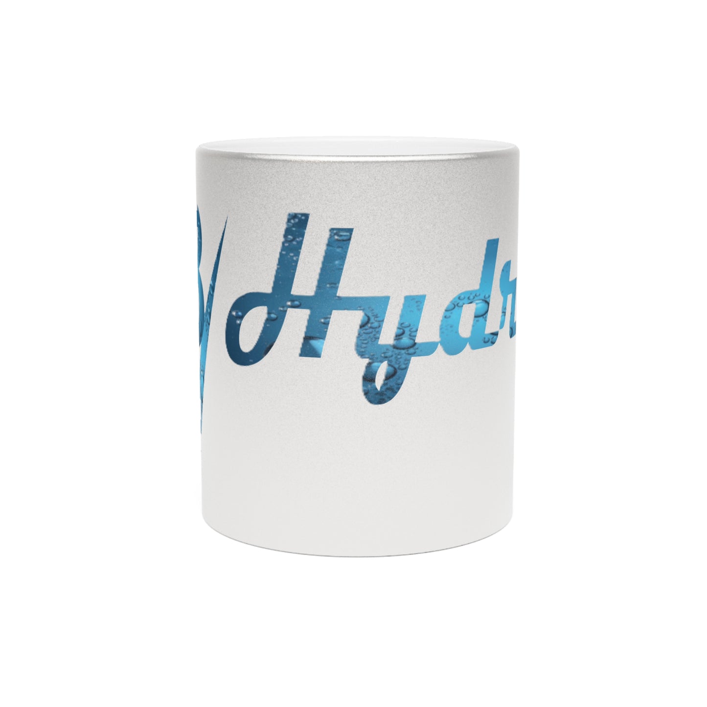 V8 Hydro Metallic Mug (Silver\Gold)