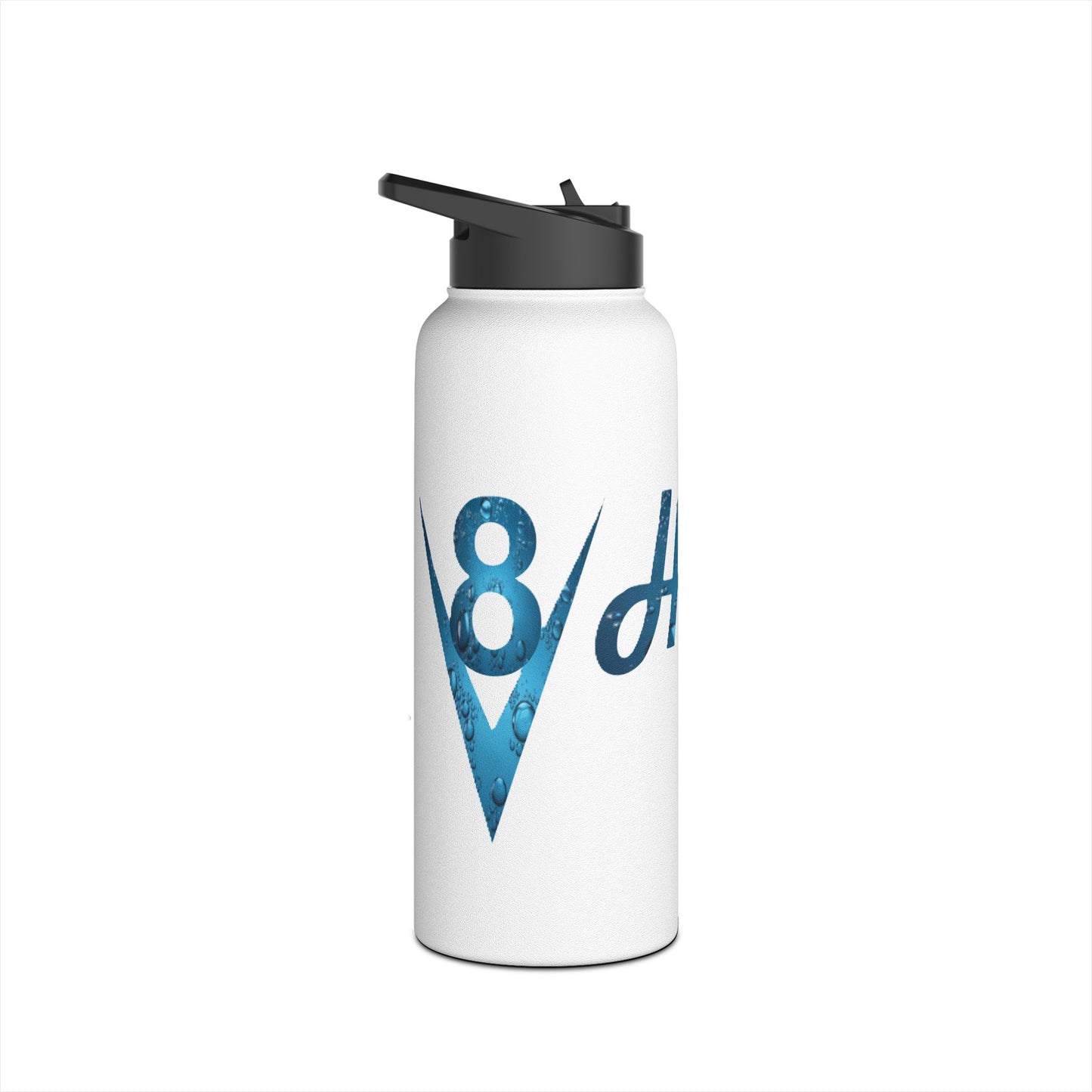 V8 Hydro Stainless Steel Water Bottle, Standard Lid