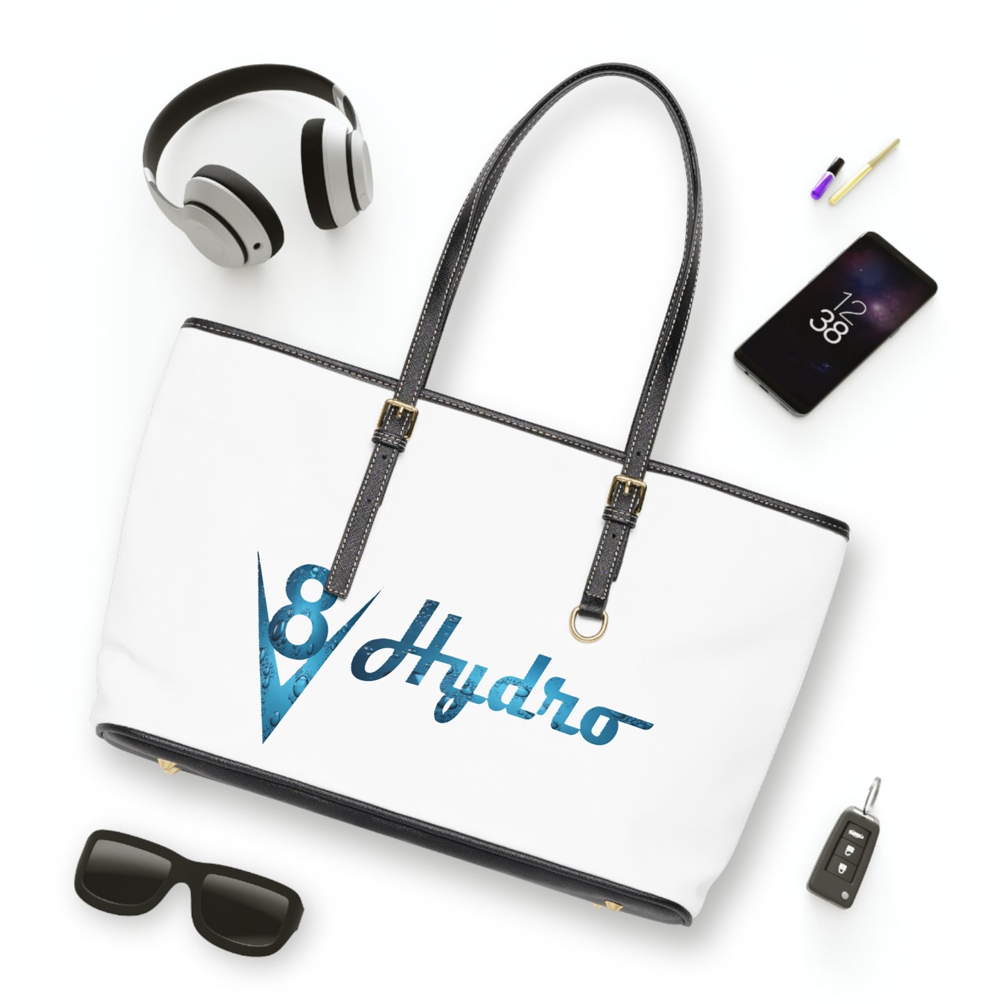 V8 Hydro PU Leather Shoulder Bag