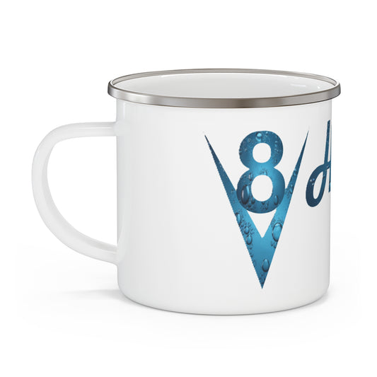 V8 Hydro Enamel Camping Mug