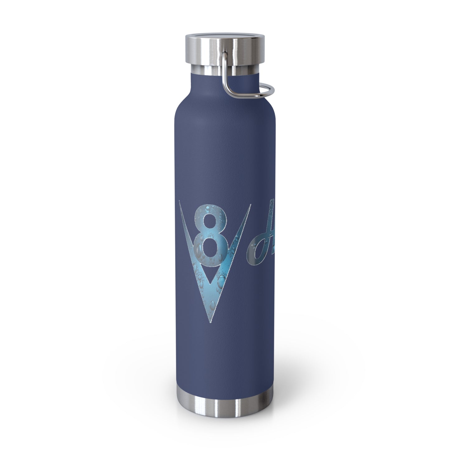 V8 Hydro Copper Vacuum Insulated Bottle, 22oz