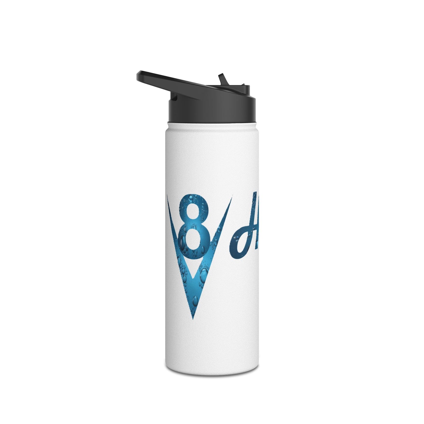 V8 Hydro Stainless Steel Water Bottle, Standard Lid