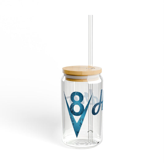 V8 Hydro Sipper Glass, 16oz