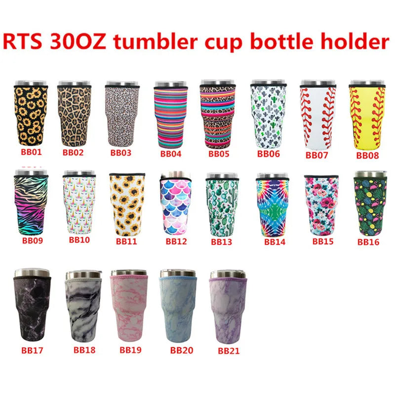 Hydro-mate (30oz Tumbler Cover Only) Neoprene Insulated Sleeves