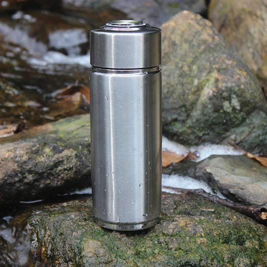 V8 Alkaline pH 9.5 Stainless Alkaline Water Ionizer Bottle -300ml