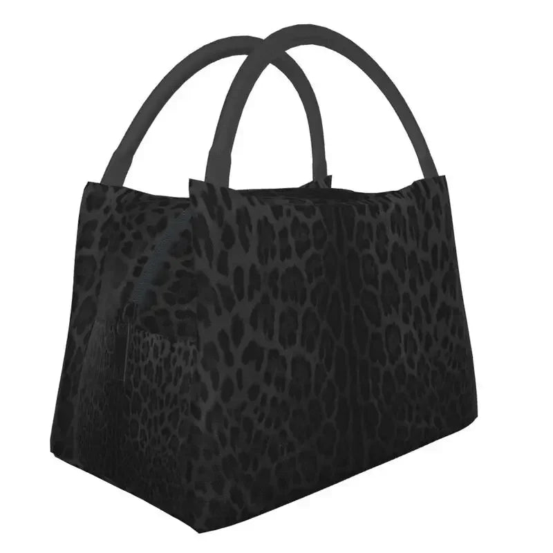 Animal Print Leopard Skin (19 Designs) Insulated Lunch Bags Resuable Thermal Cooler Food Lunch Box