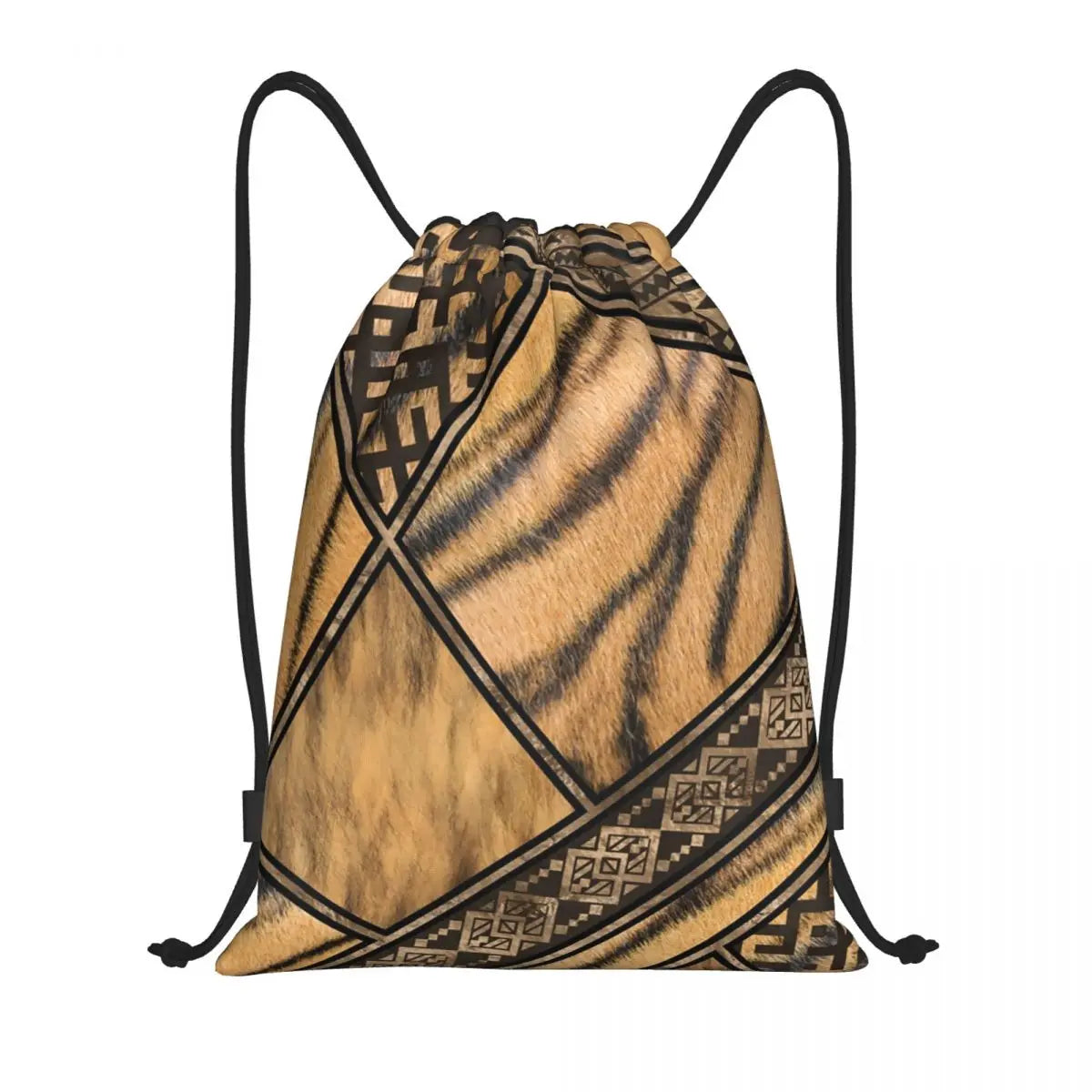 Animal Leopard Print (17 Designs) Drawstring Bag Portable Sports Gym Sack pack Training Backpacks