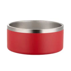 V8 Hydro-pet Small 14cm Stainless Steel Pet Dog Bowl Cat Bowl, 304 Stainless Steel, Double Vacuum, Non-slip Base Design, Luxury Pet Bowl