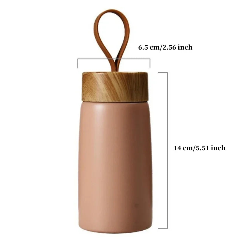 Hydro-earth Insulated Coffee Tumbler Mini Water Bottle