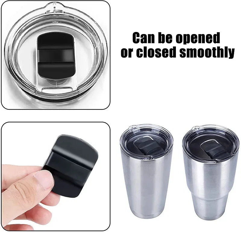 Hydro-mate Lid 20/30oz Travel Cup Magnetic Slider Accessory