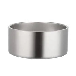 V8 Hydro-pet Small 14cm Stainless Steel Pet Dog Bowl Cat Bowl, 304 Stainless Steel, Double Vacuum, Non-slip Base Design, Luxury Pet Bowl