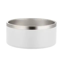 V8 Hydro-pet Small 14cm Stainless Steel Pet Dog Bowl Cat Bowl, 304 Stainless Steel, Double Vacuum, Non-slip Base Design, Luxury Pet Bowl