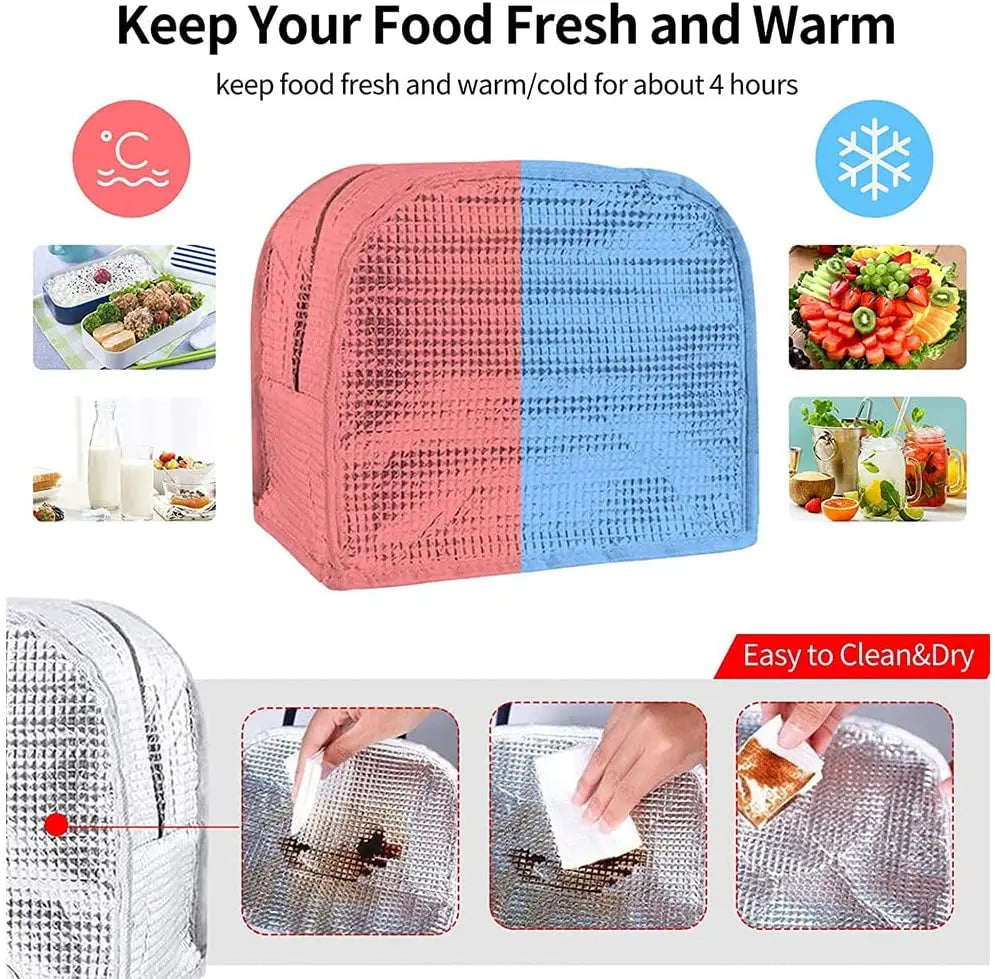 Love Print (15 Designs) Canvas Lunch Bags Cooler Camping Picnic Bag Fashion Lunch Box Bag School Food Insulated Dinner Bag Travel Handbags