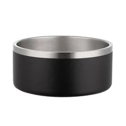 V8 Hydro-pet Small 14cm Stainless Steel Pet Dog Bowl Cat Bowl, 304 Stainless Steel, Double Vacuum, Non-slip Base Design, Luxury Pet Bowl